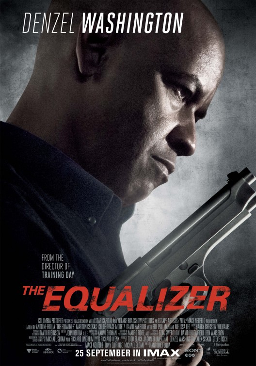 The Equalizer Movie Poster