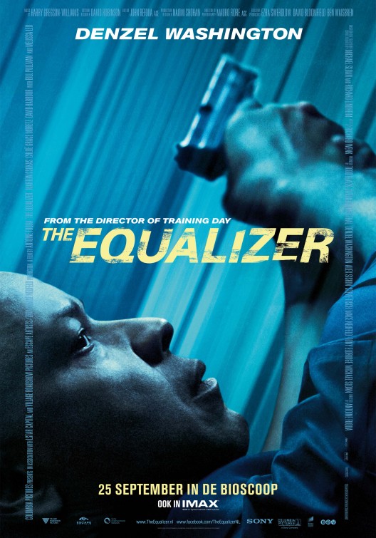 The Equalizer Movie Poster