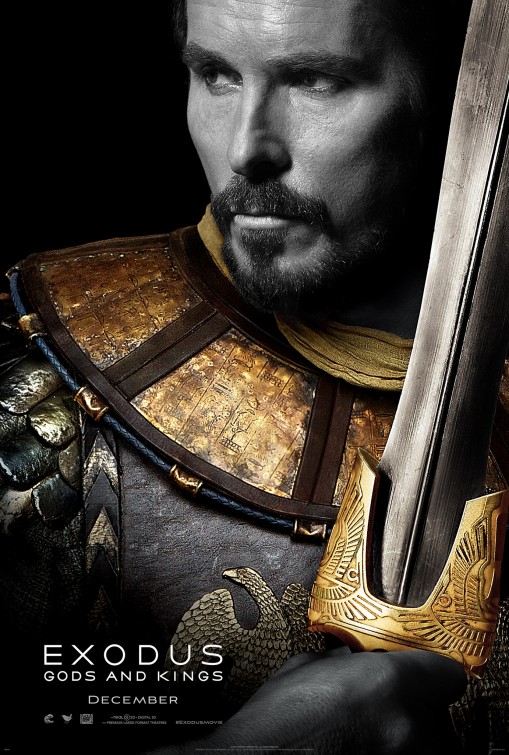 Exodus: Gods and Kings Movie Poster