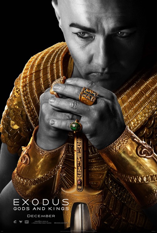 Exodus: Gods and Kings Movie Poster