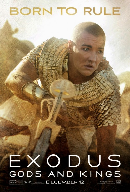 Exodus: Gods and Kings Movie Poster