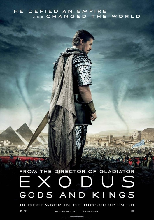 Exodus: Gods and Kings Movie Poster