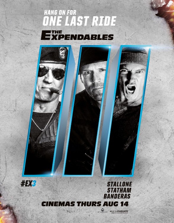 The Expendables 3 Movie Poster