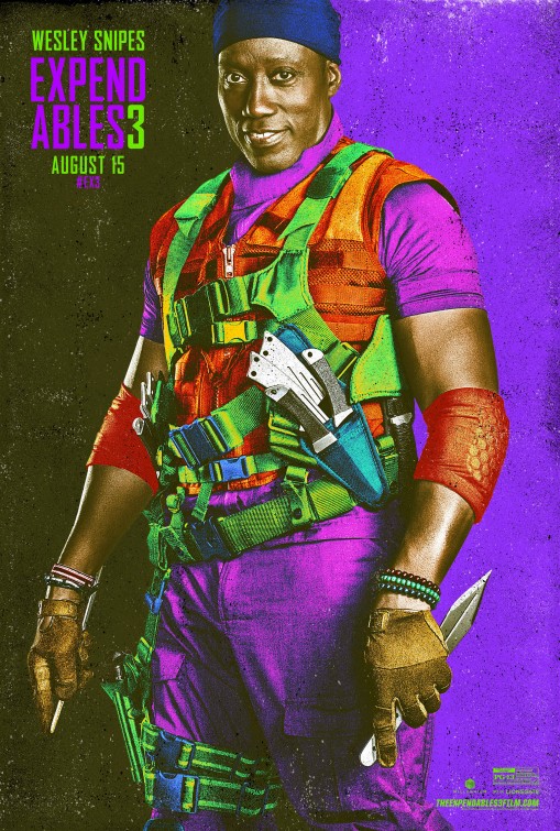 The Expendables 3 Movie Poster