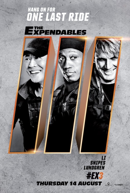 The Expendables 3 Movie Poster