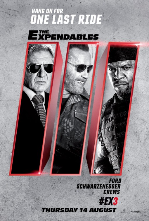 The Expendables 3 Movie Poster