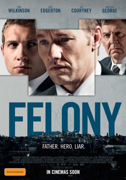 Felony Movie Poster