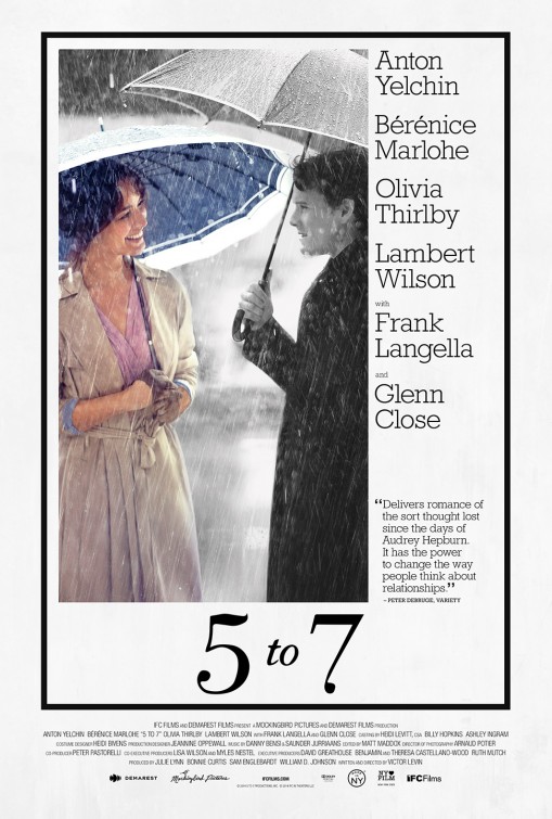 5 to 7 Movie Poster