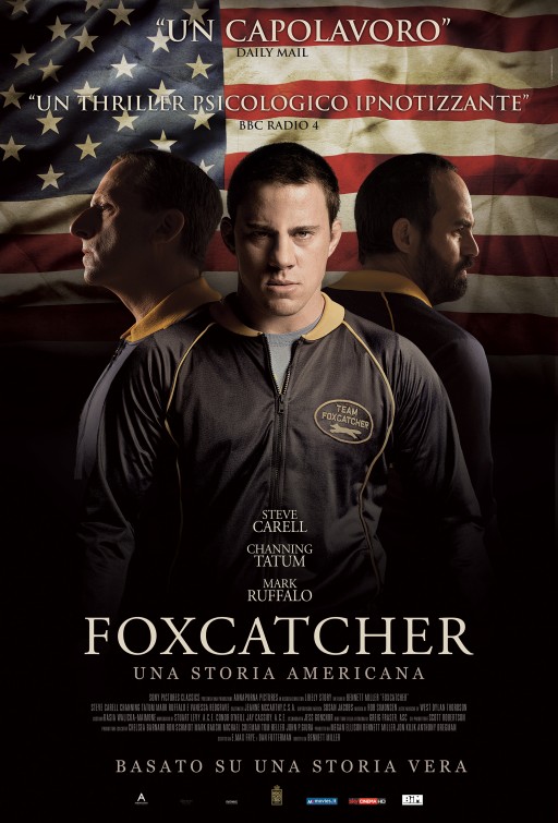 Foxcatcher Movie Poster