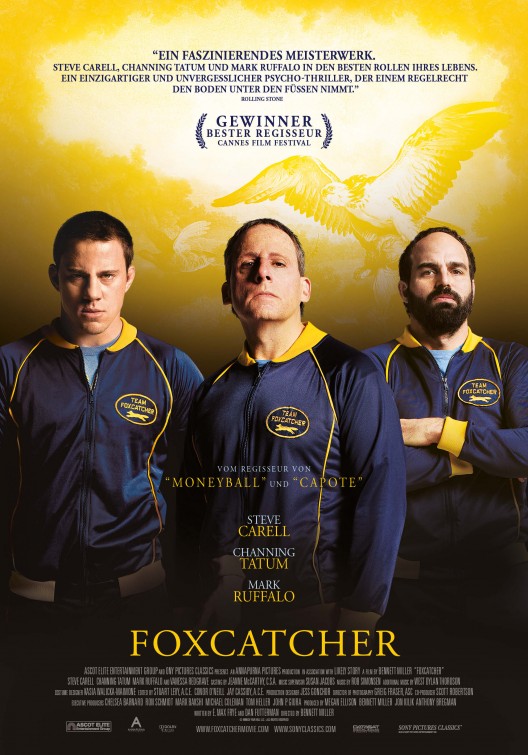 Foxcatcher Movie Poster