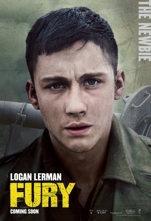 Fury Movie Poster