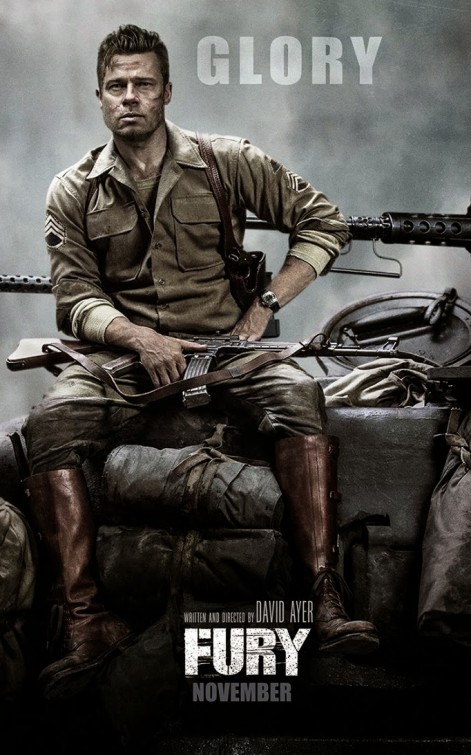 Fury Movie Poster