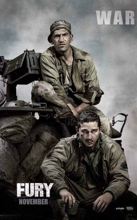 Fury Movie Poster