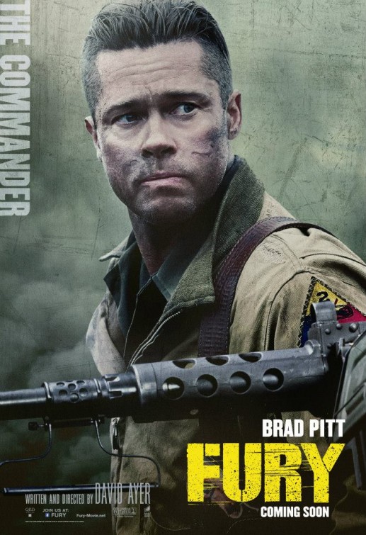 Fury Movie Poster