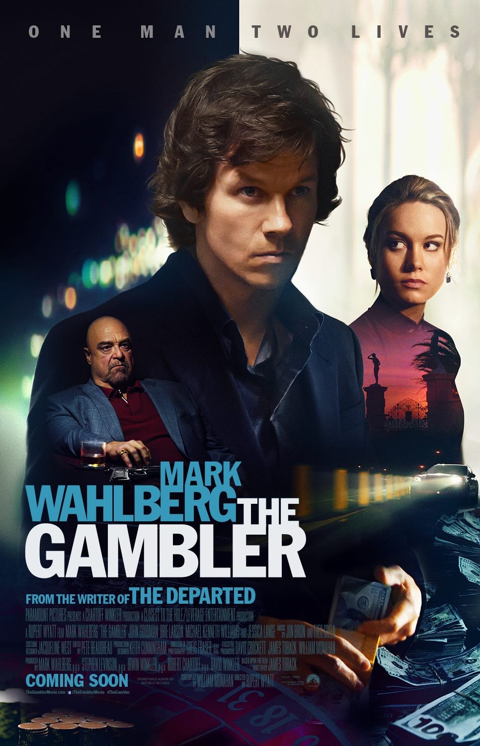 Extra Large Movie Poster Image for The Gambler (#2 of 2)