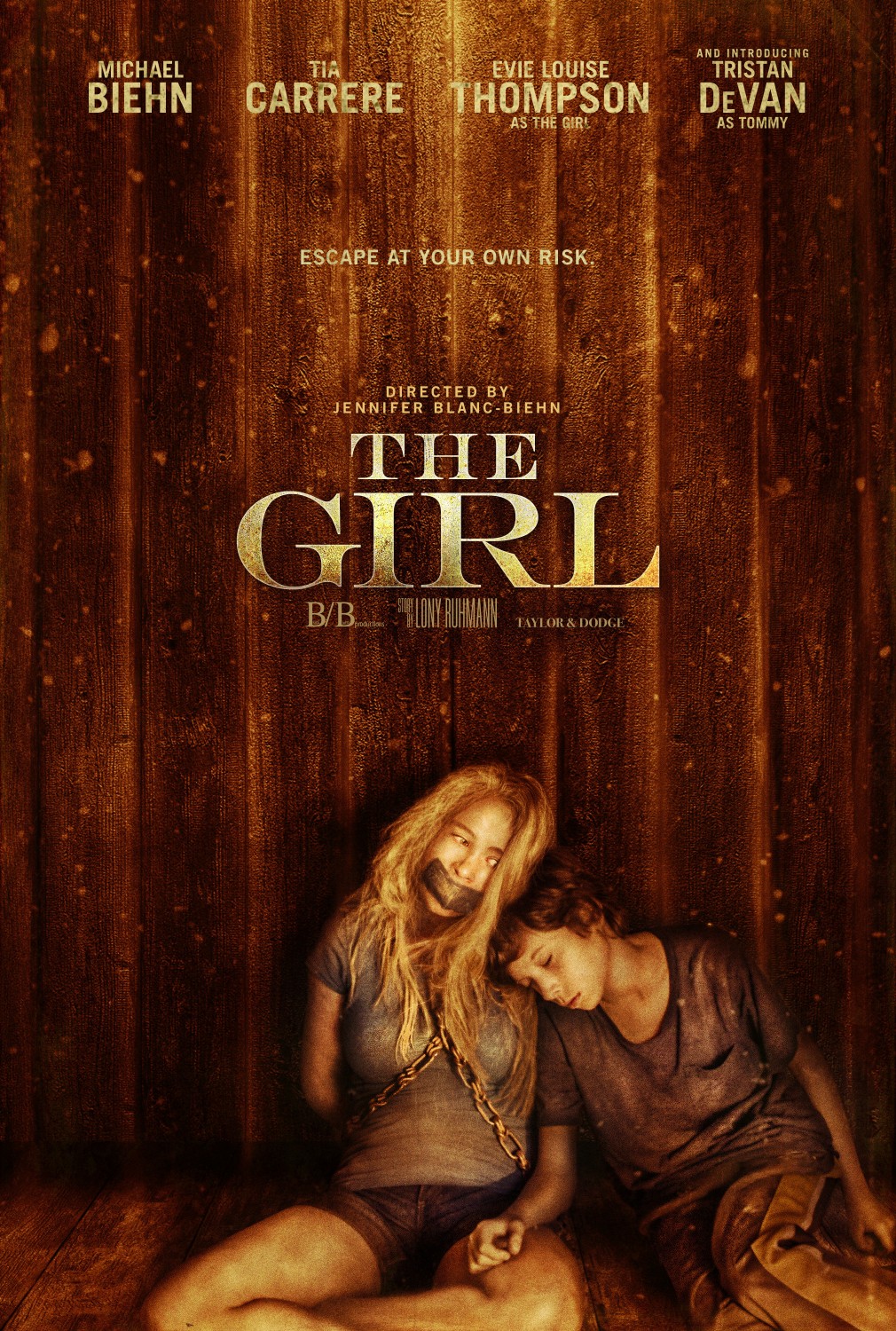 Extra Large Movie Poster Image for The Girl 