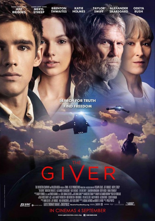 The Giver Movie Poster