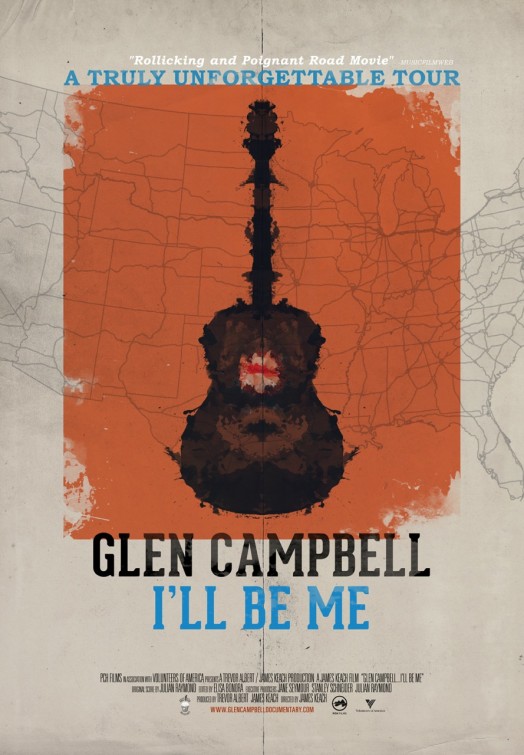 Glen Campbell: I'll Be Me Movie Poster