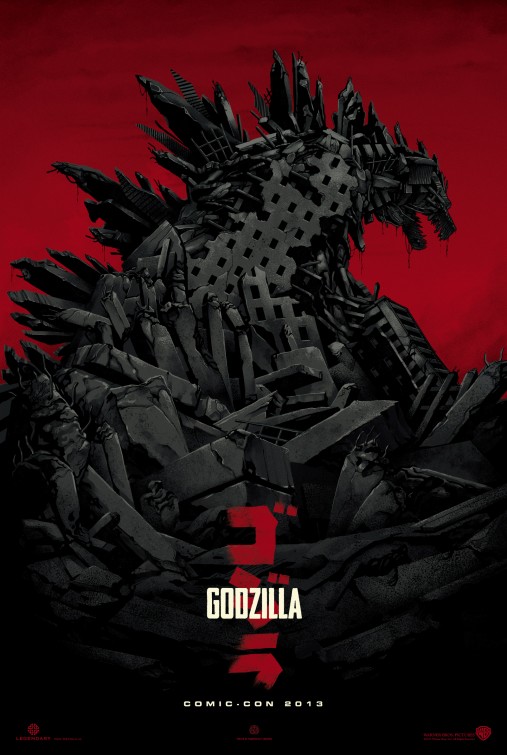 Godzilla Movie Poster