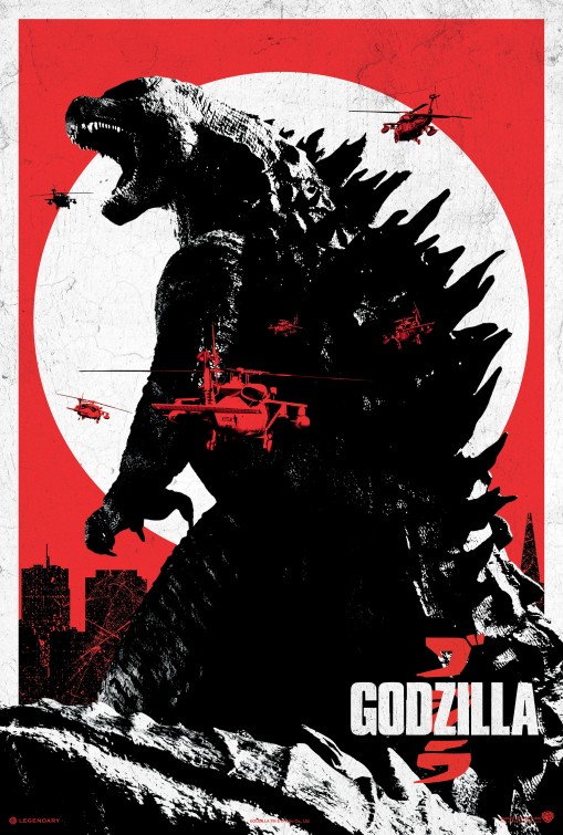 Godzilla Movie Poster