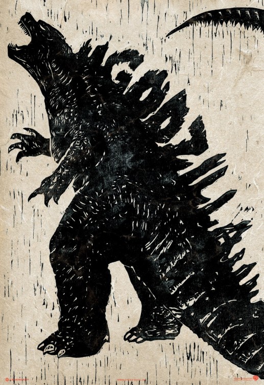 Godzilla Movie Poster