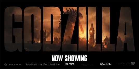 Godzilla Movie Poster