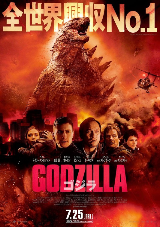 Godzilla Movie Poster