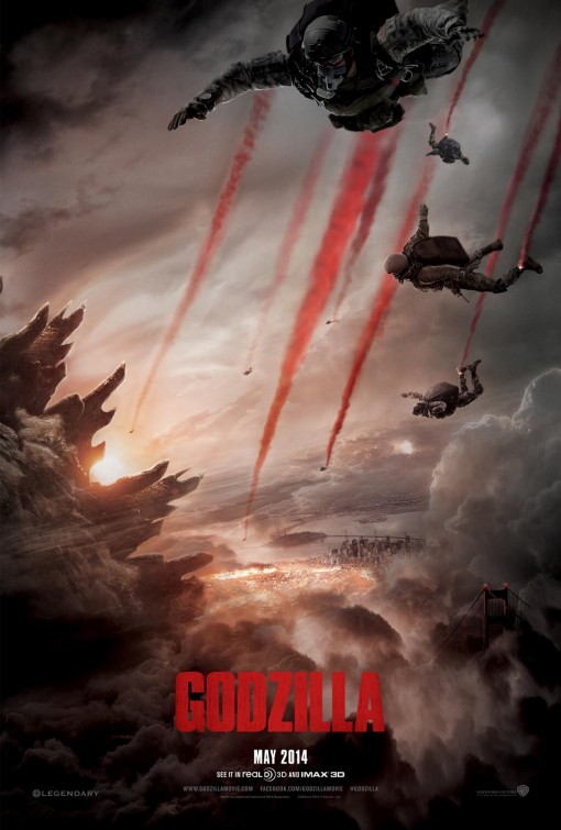 Godzilla Movie Poster