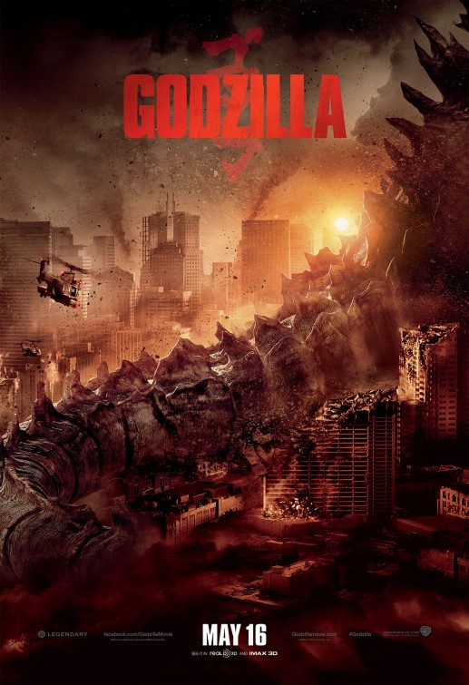 Godzilla Movie Poster