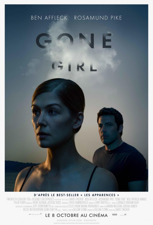 Gone Girl Movie Poster