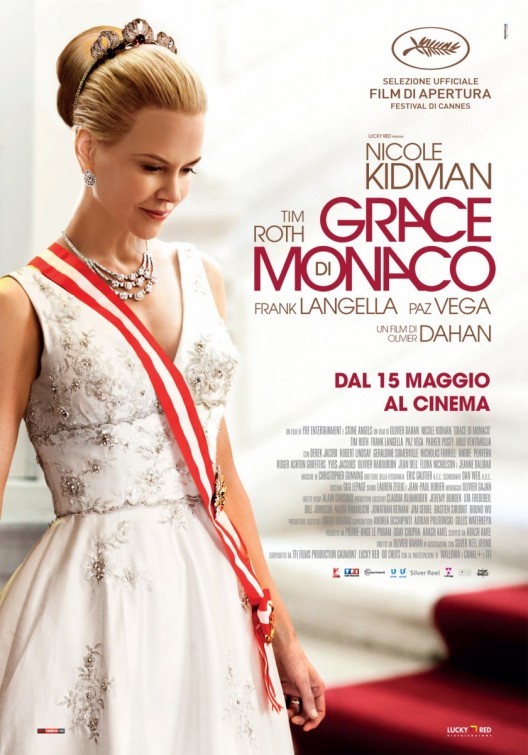 Grace of Monaco Movie Poster