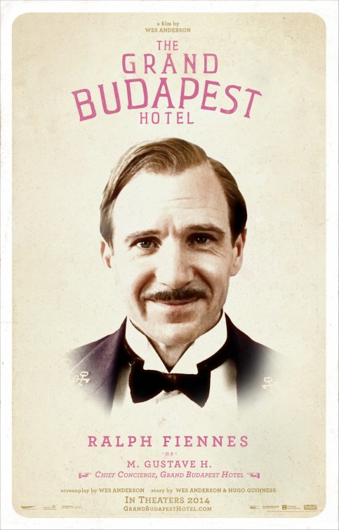 The Grand Budapest Hotel Movie Poster