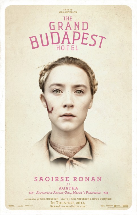 The Grand Budapest Hotel Movie Poster