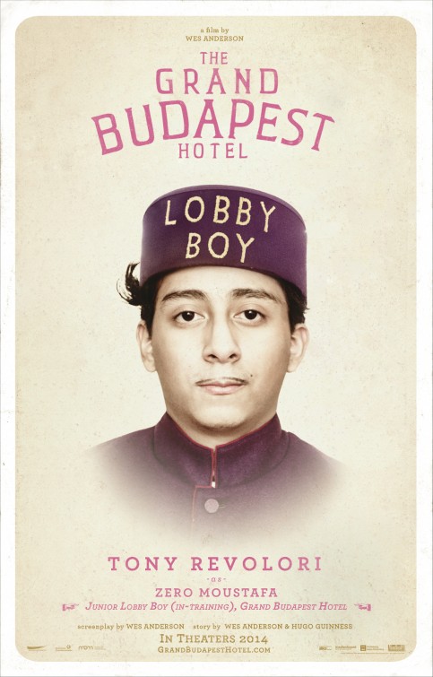 The Grand Budapest Hotel Movie Poster