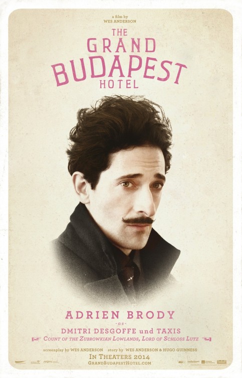 The Grand Budapest Hotel Movie Poster