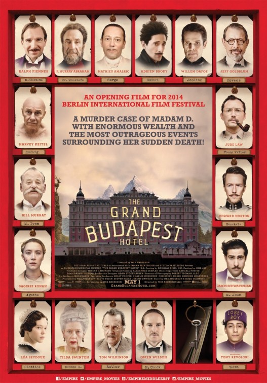 The Grand Budapest Hotel Movie Poster