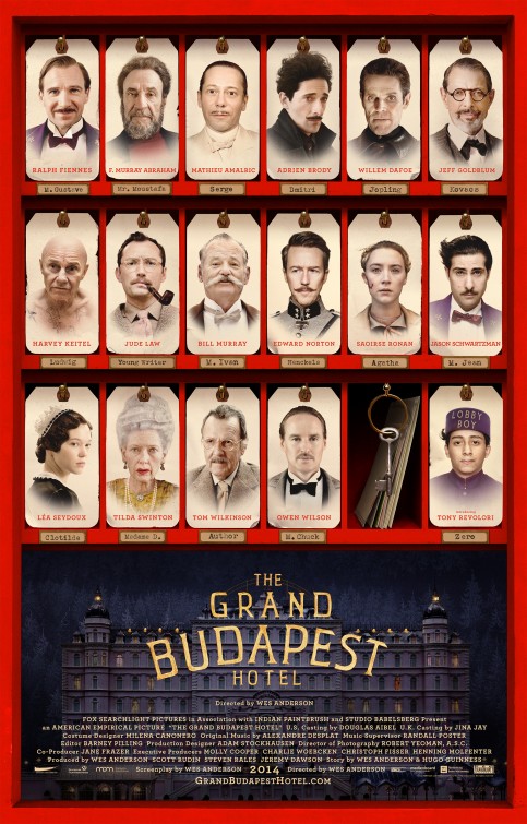 The Grand Budapest Hotel Movie Poster