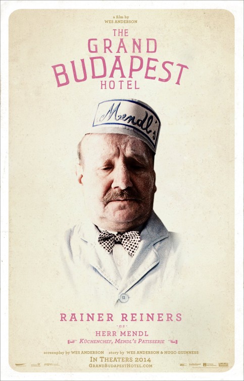 The Grand Budapest Hotel Movie Poster