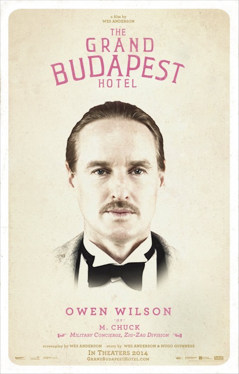 The Grand Budapest Hotel Movie Poster