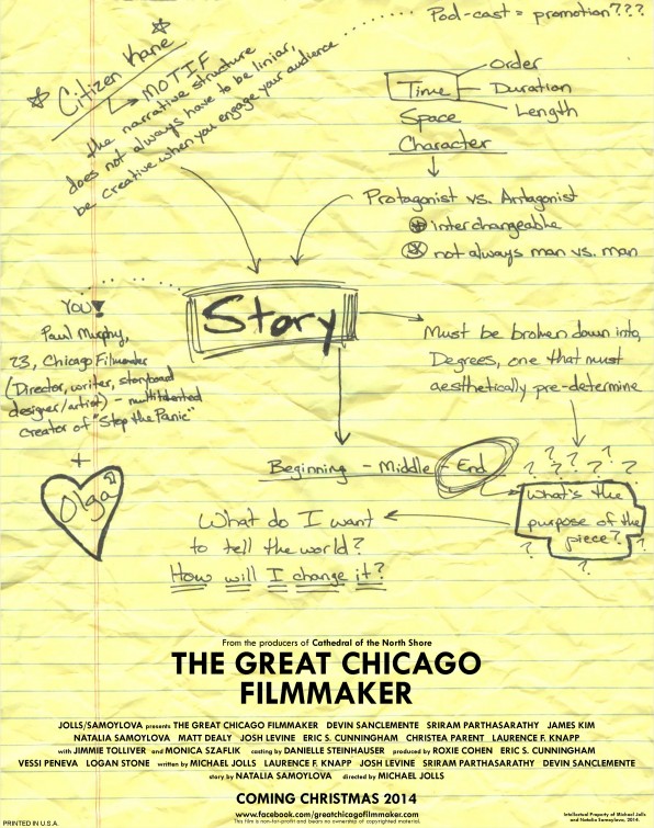 The Great Chicago Filmmaker Movie Poster