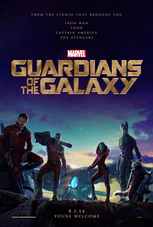 Guardians of the Galaxy Movie Poster