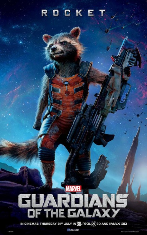 Guardians of the Galaxy Movie Poster