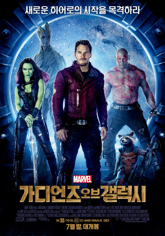 Guardians of the Galaxy Movie Poster