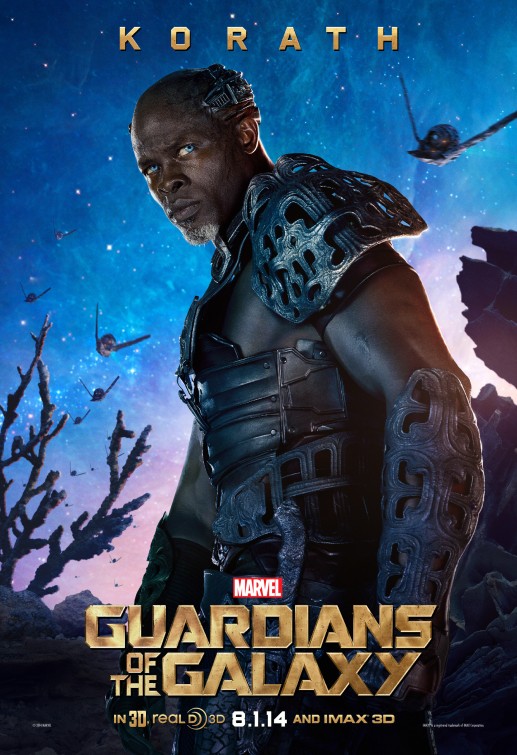 Guardians of the Galaxy Movie Poster