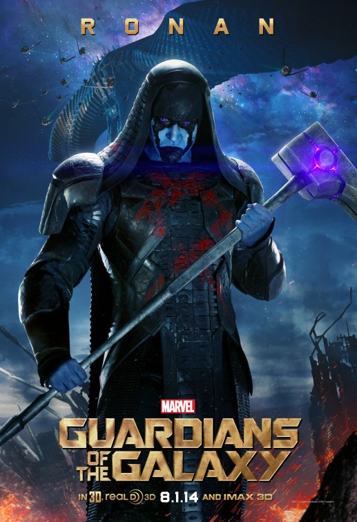 Guardians of the Galaxy Movie Poster