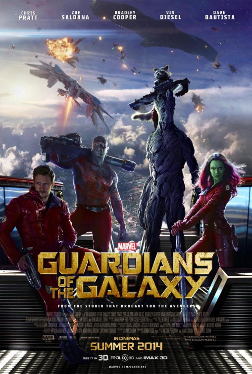 Guardians of the Galaxy Movie Poster