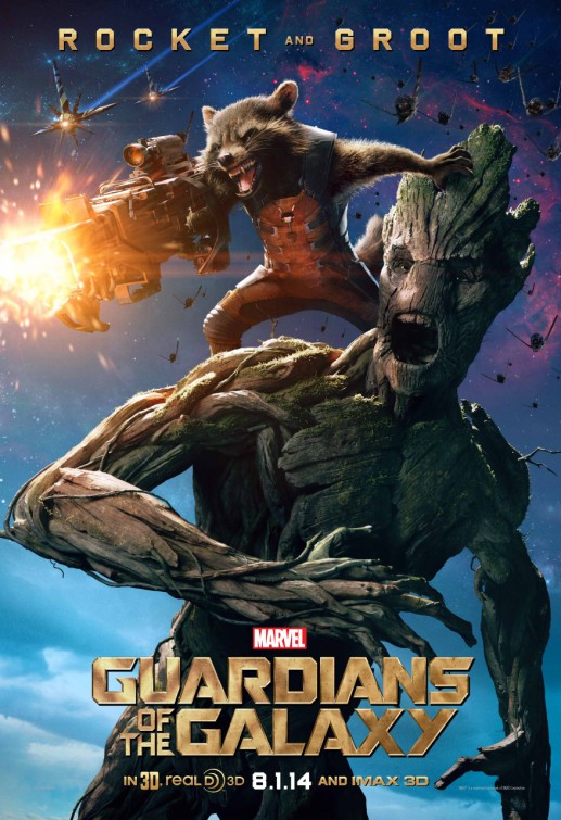 Guardians of the Galaxy Movie Poster