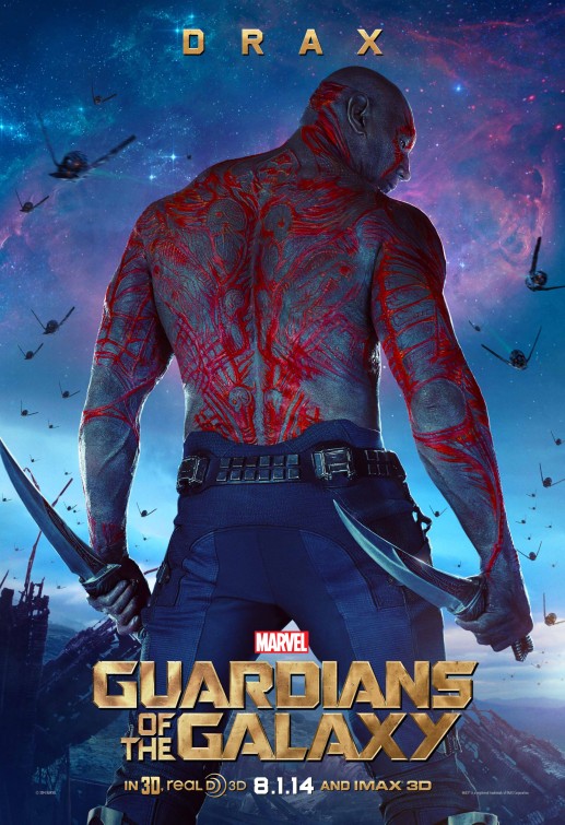 Guardians of the Galaxy Movie Poster