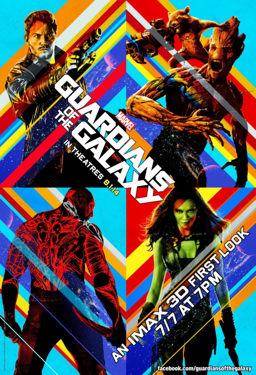 Guardians of the Galaxy Movie Poster