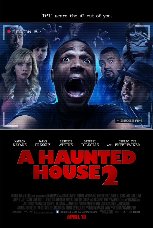 A Haunted House 2 Movie Poster